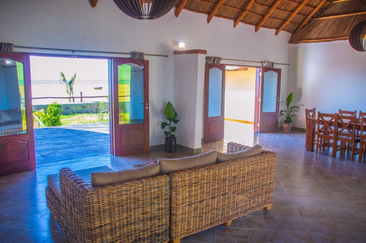 Vilancool Beach Resort Vilanculos Exteriör bild